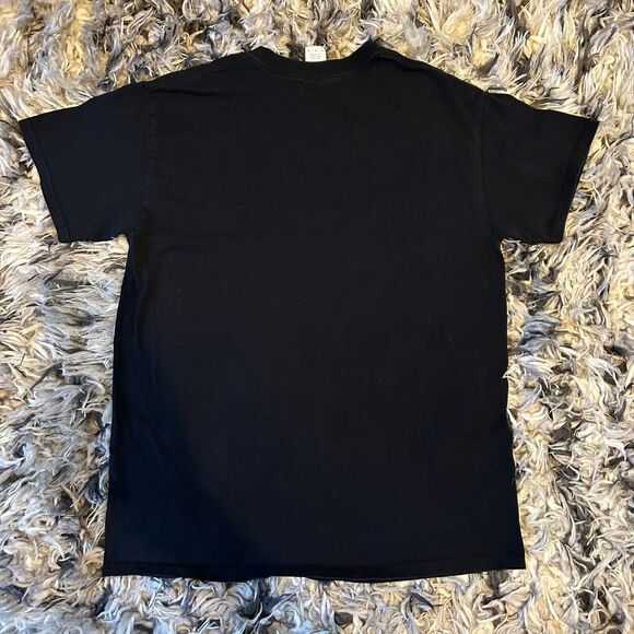 Dr Martin Luther King MLK Rap Tee Style Black T Shirt Size Adult Medium M BHM - Picture 2 of 6